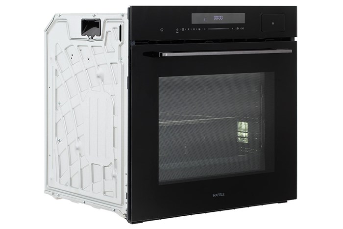 Lò nướng kết hợp hấp lắp âm Hafele HSO-8T72A (538.61.461) 72 lít Màu Đen