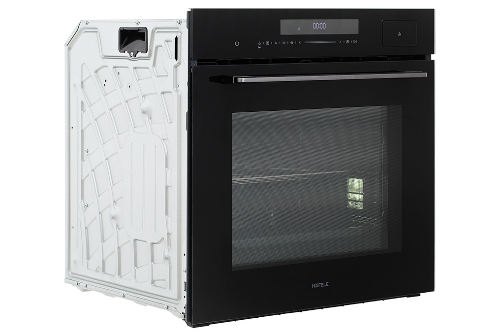 Lò nướng kết hợp hấp lắp âm Hafele HSO-8T72A (538.61.461) 72 lít Màu Đen
