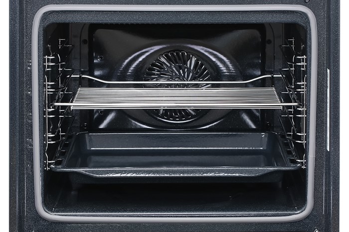 Lò nướng kết hợp hấp lắp âm Hafele HSO-8T72A (538.61.461) 72 lít Màu Đen