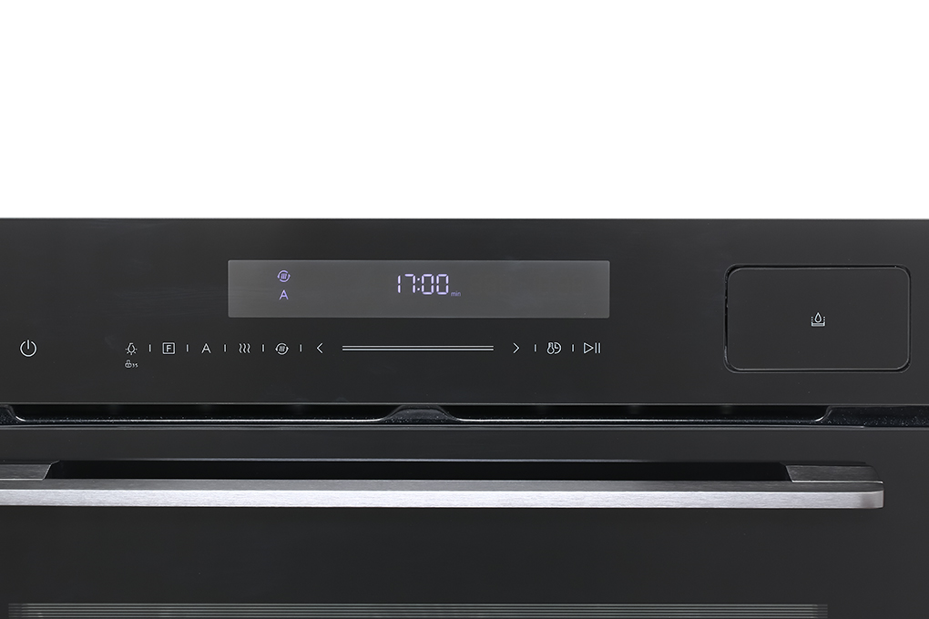 Lò nướng kết hợp hấp lắp âm Hafele HSO-8T72A (538.61.461) 72 lít Màu Đen