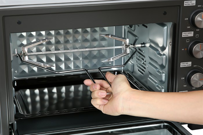 Lò nướng Toshiba TL-MC35Z 35 lít Màu Đen