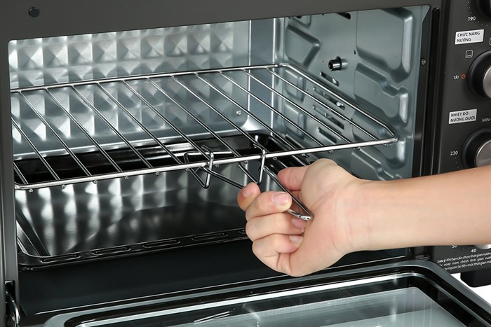 Lò nướng Toshiba TL-MC35Z 35 lít Màu Đen