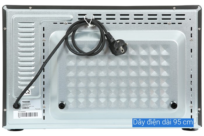 Lò nướng Toshiba TL-MC35Z 35 lít Màu Đen