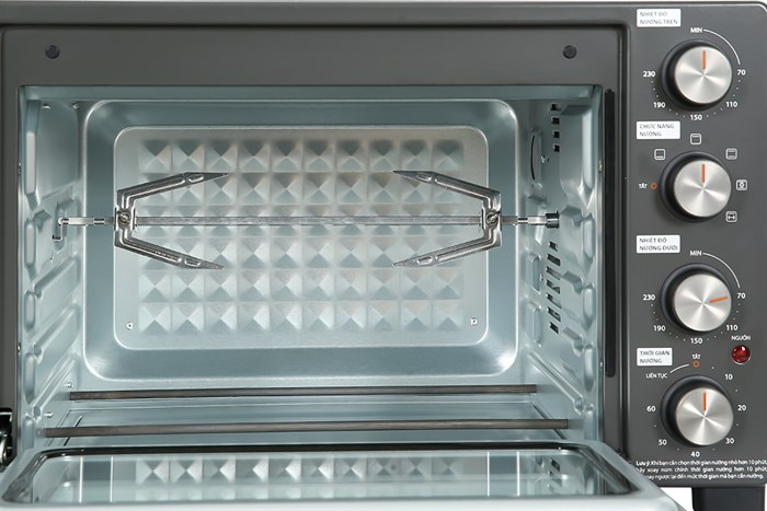 Lò nướng Toshiba TL-MC35Z 35 lít Màu Đen