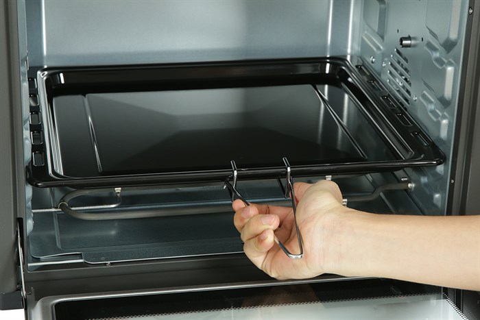 Lò nướng Toshiba TL-MC40EZF(GR) 40 lít Màu Đen