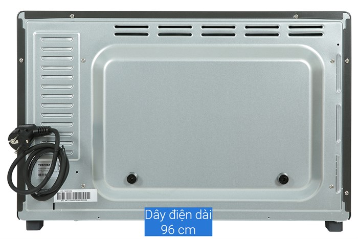 Lò nướng Toshiba TL-MC40EZF(GR) 40 lít Màu Đen