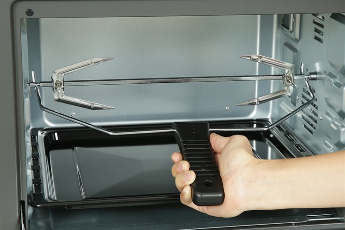 Lò nướng Toshiba TL-MC40EZF(GR) 40 lít Màu Đen