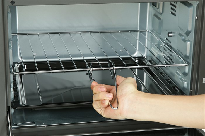 Lò nướng Toshiba TL-MC40EZF(GR) 40 lít Màu Đen