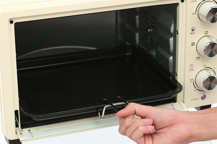 Lò nướng AVA TO2501 25 lít Màu Kem