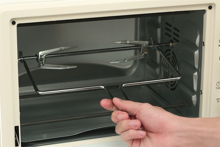 Lò nướng AVA TO2501 25 lít Màu Kem