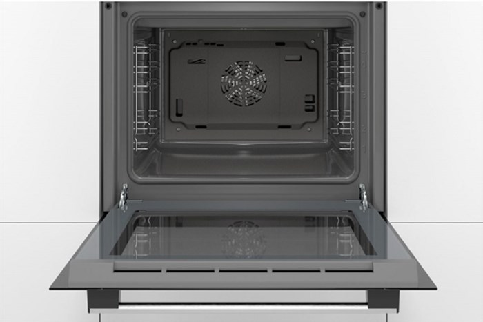 Lò nướng âm Bosch HMH.HBF133BS0A 66 lít Màu Đen - Xám