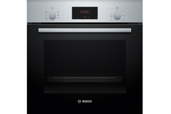 Lò nướng âm Bosch HMH.HBF133BS0A 66 lít Màu Đen - Xám