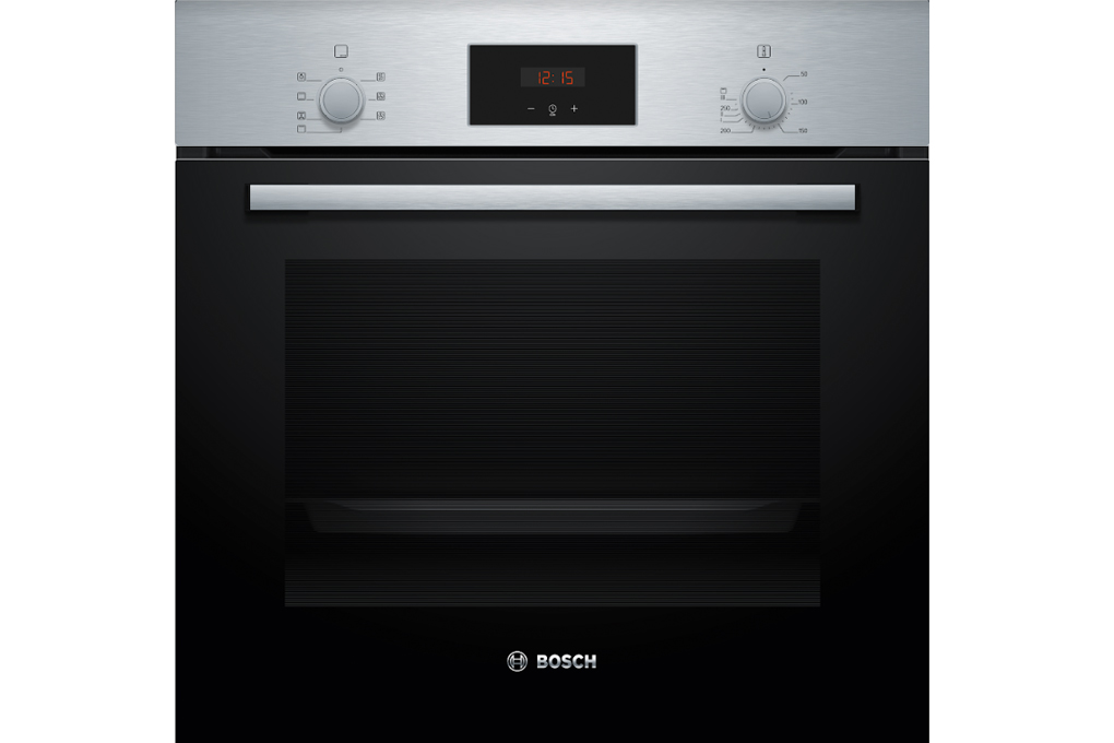 Lò nướng âm Bosch HMH.HBF133BS0A 66 lít Màu Đen - Xám