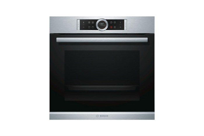 Lò nướng âm Bosch HBG633BS1A 71 lít Màu Đen - Xám