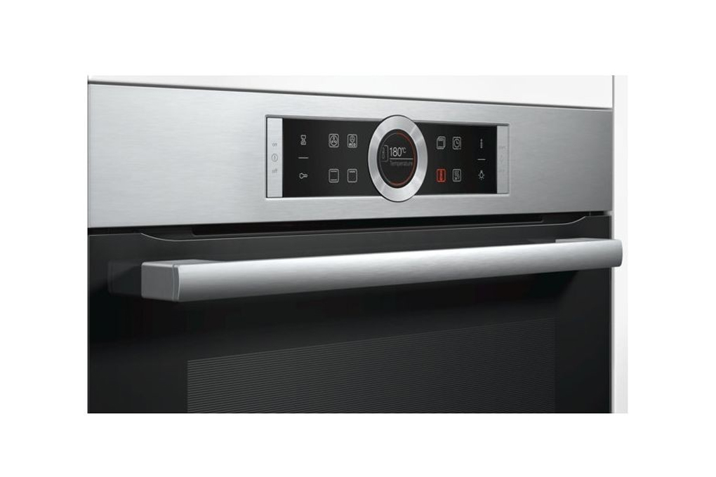 Lò nướng âm Bosch HBG633BS1A 71 lít Màu Đen - Xám