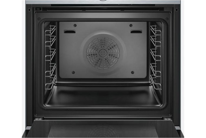 Lò nướng âm Bosch HBG633BS1A 71 lít Màu Đen - Xám