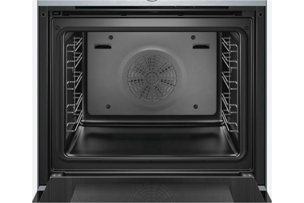 Lò nướng âm Bosch HBG633BS1A 71 lít Màu Đen - Xám