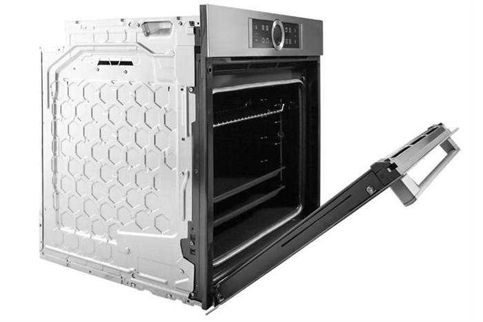 Lò nướng âm Bosch HBG633BS1A 71 lít Màu Đen - Xám