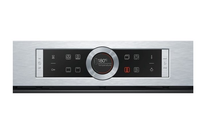 Lò nướng âm Bosch HBG633BS1A 71 lít Màu Đen - Xám