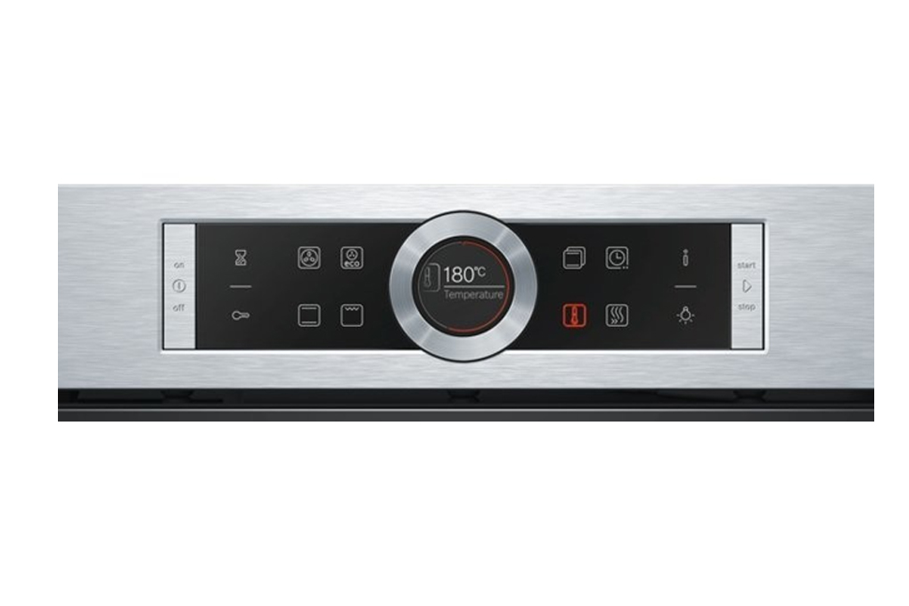 Lò nướng âm Bosch HBG633BS1A 71 lít Màu Đen - Xám