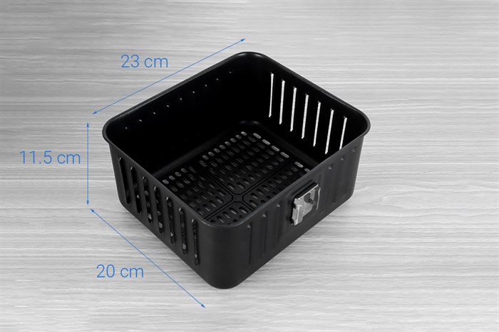 Lò nướng Lock&Lock EJF291BLK 10 lít Màu Đen