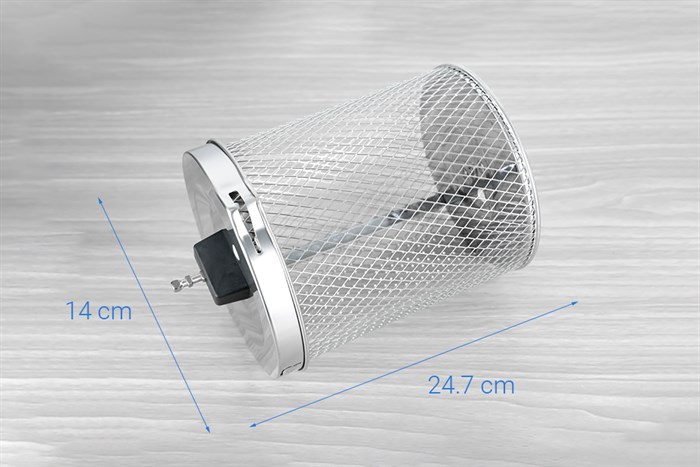 Lò nướng Lock&Lock EJF291BLK 10 lít Màu Đen