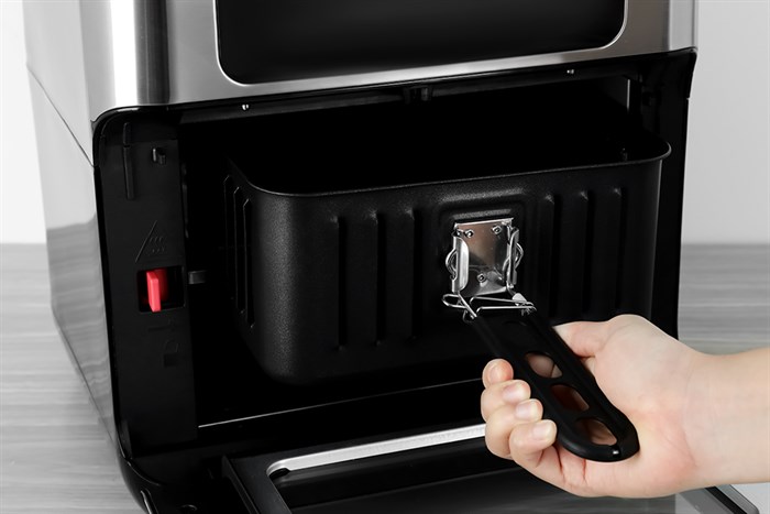 Lò nướng Lock&Lock EJF291BLK 10 lít Màu Đen