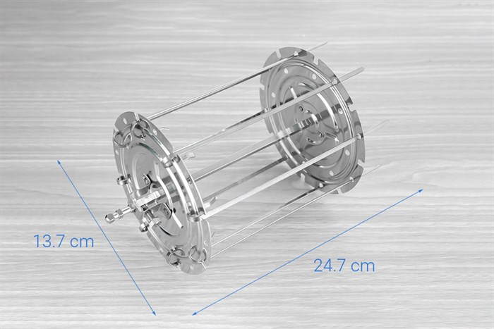 Lò nướng Lock&Lock EJF291BLK 10 lít Màu Đen