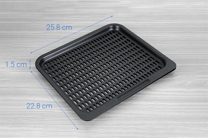 Lò nướng Lock&Lock EJF291BLK 10 lít Màu Đen