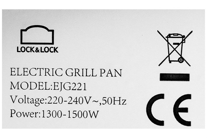 Bếp nướng điện Lock&Lock EJG221 1500W