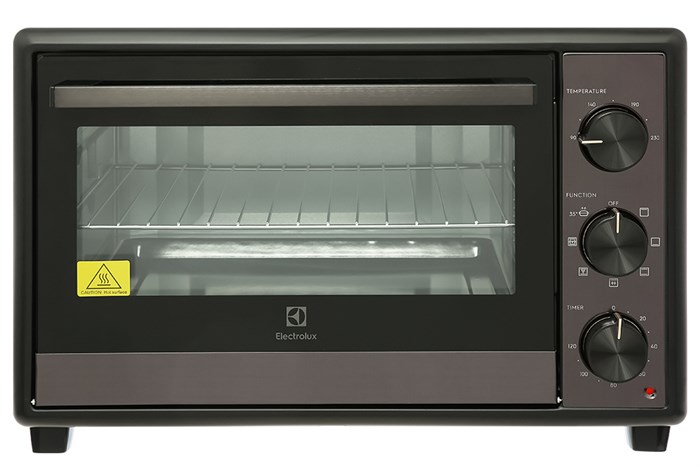 Lò nướng Electrolux EOT3218XG 32 lít Màu Đen