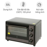 Lò nướng Electrolux EOT3218XG 32 lít