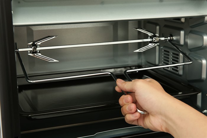 Lò nướng Electrolux EOT3218XG 32 lít Màu Đen