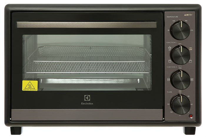 Lò nướng Electrolux EOT4022XFG 40 lít Màu Đen