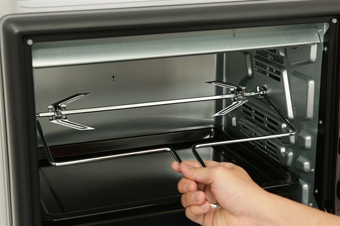 Lò nướng Electrolux EOT4022XFG 40 lít Màu Đen