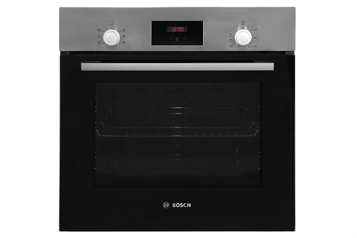 Lò nướng âm Bosch HBF113BR0A 66 lít Màu Đen - Bạc