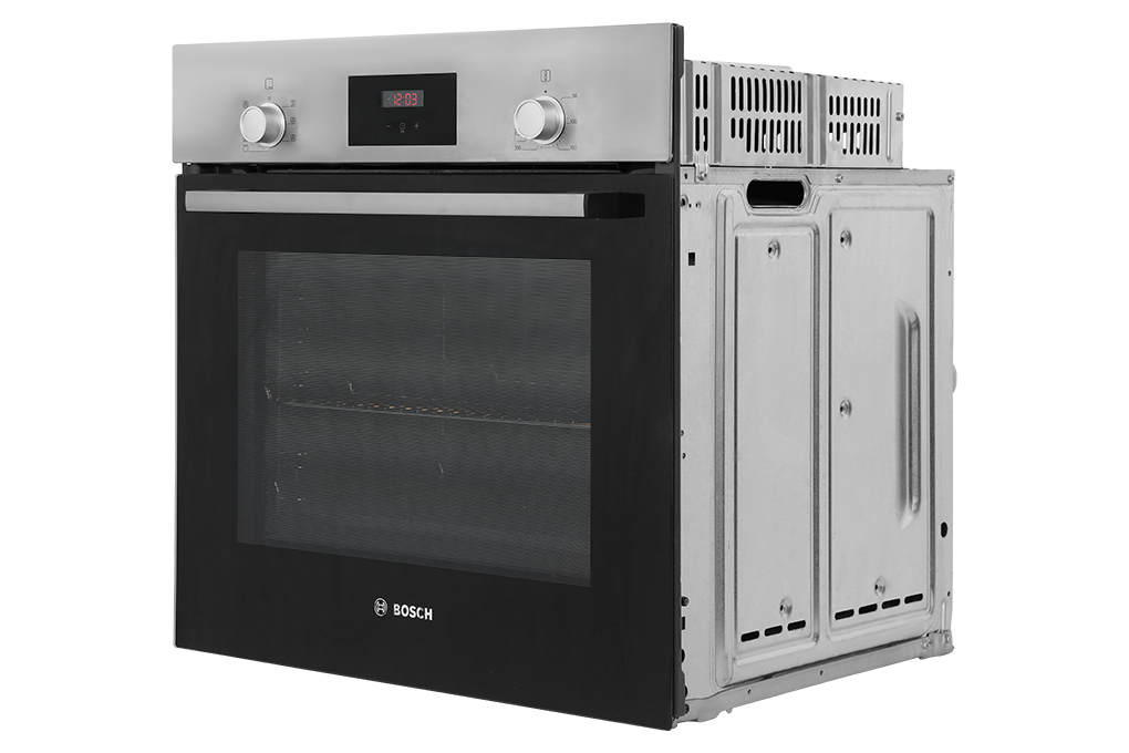 Lò nướng âm Bosch HBF113BR0A 66 lít Màu Đen - Bạc