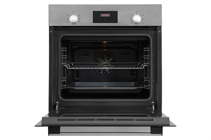 Lò nướng âm Bosch HBF113BR0A 66 lít Màu Đen - Bạc