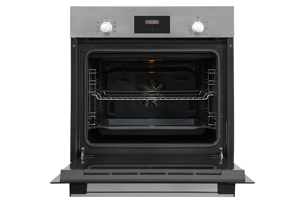 Lò nướng âm Bosch HBF113BR0A 66 lít Màu Đen - Bạc