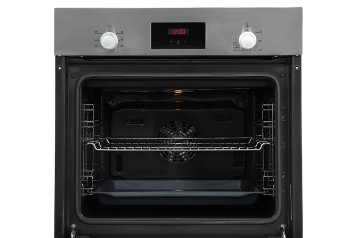 Lò nướng âm Bosch HBF113BR0A 66 lít Màu Đen - Bạc