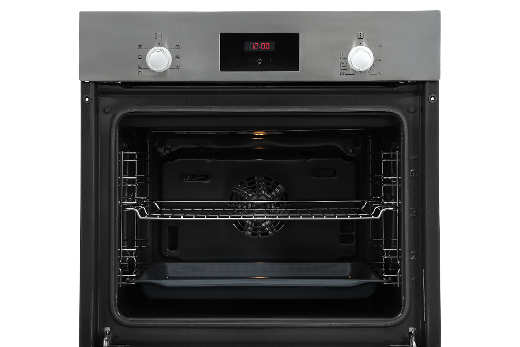 Lò nướng âm Bosch HBF113BR0A 66 lít Màu Đen - Bạc