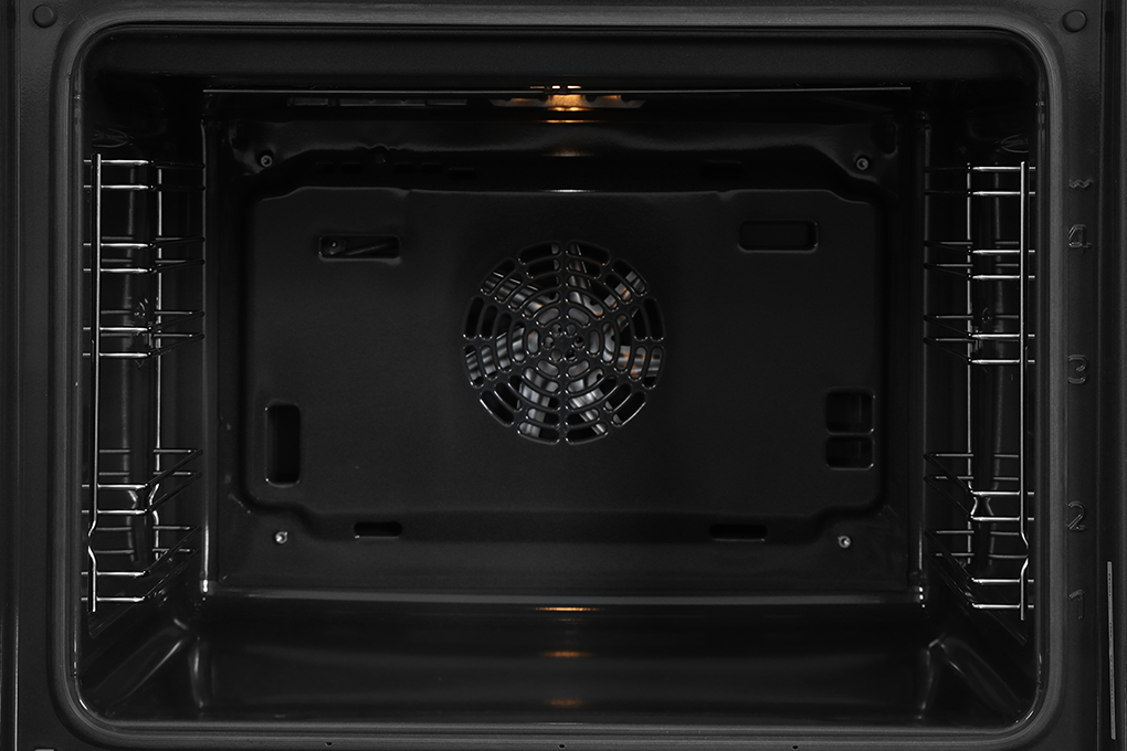 Lò nướng âm Bosch HBF113BR0A 66 lít Màu Đen - Bạc