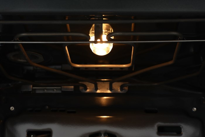 Lò nướng âm Bosch HBF113BR0A 66 lít Màu Đen - Bạc