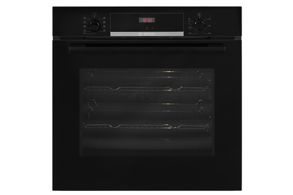 Lò nướng âm Bosch HBS534BB0B 71 lít Màu Đen