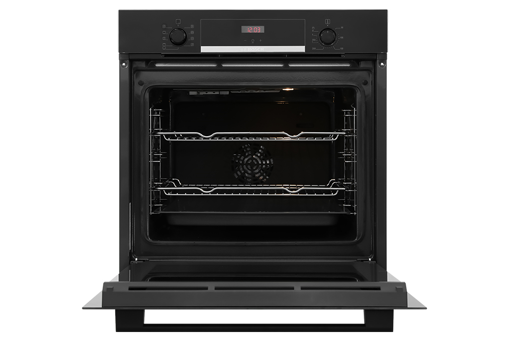 Lò nướng âm Bosch HBS534BB0B 71 lít Màu Đen