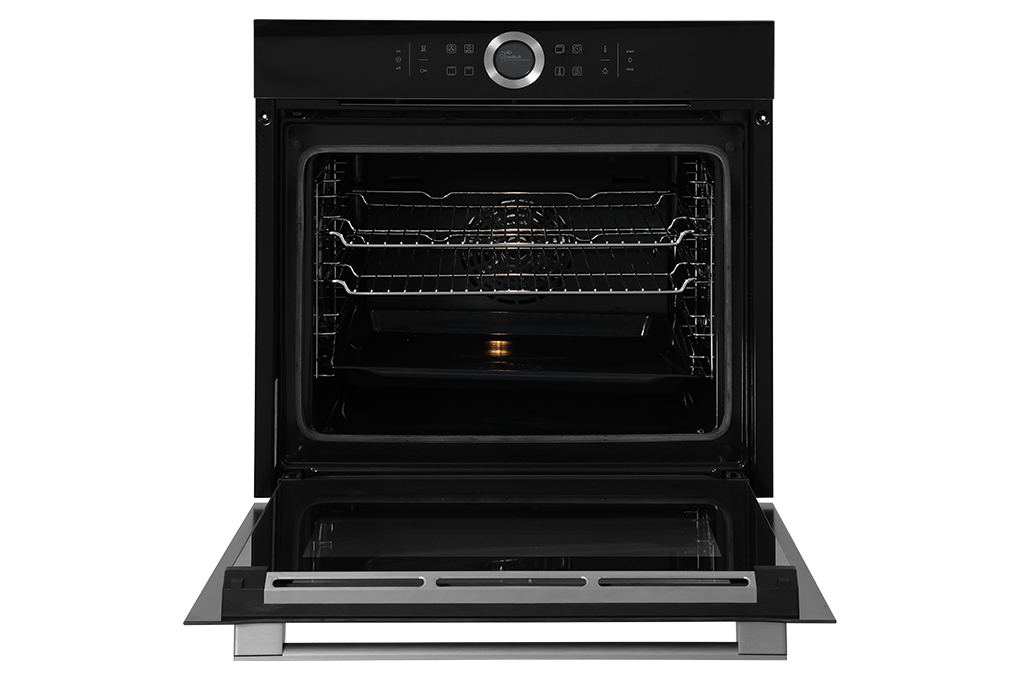 Lò nướng âm Bosch HBG634BB1B 71 lít Màu Đen