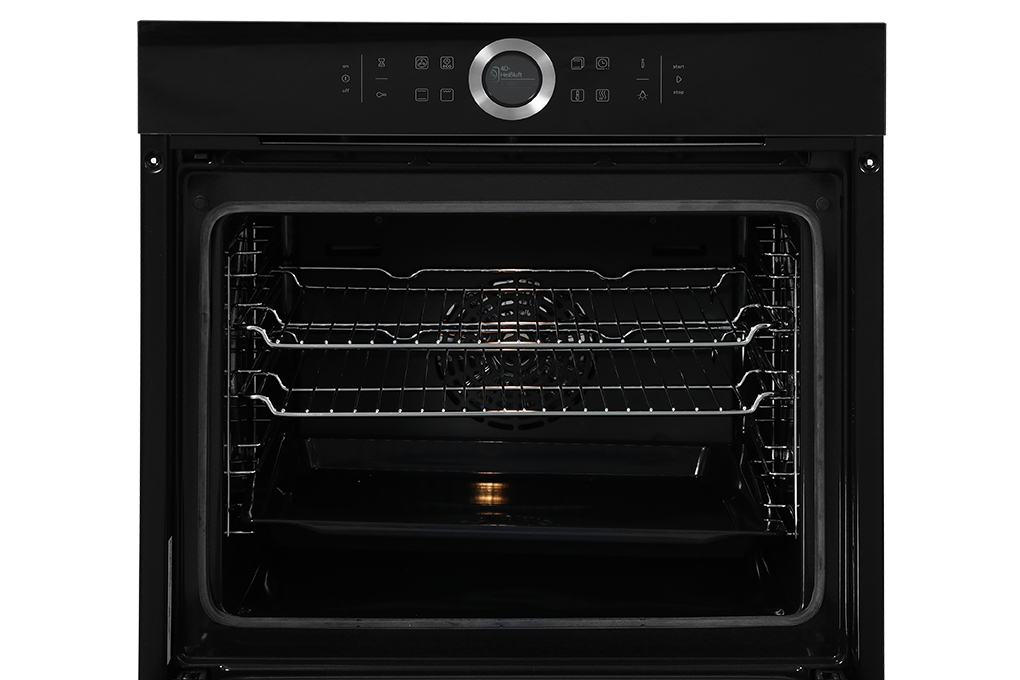 Lò nướng âm Bosch HBG634BB1B 71 lít Màu Đen