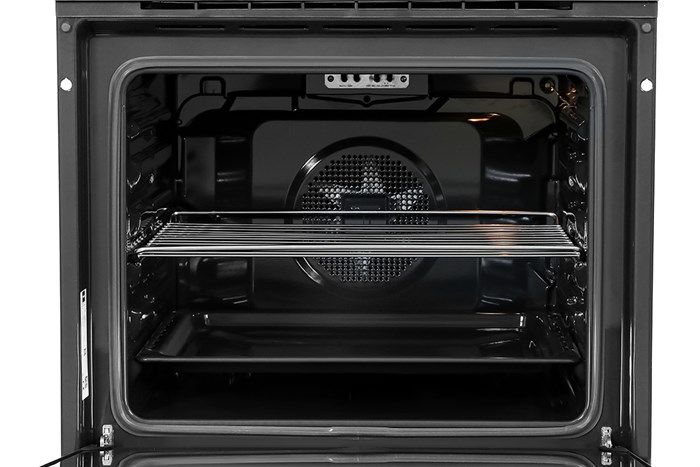 Lò nướng âm Teka HCB 6435 70 lít Màu Đen