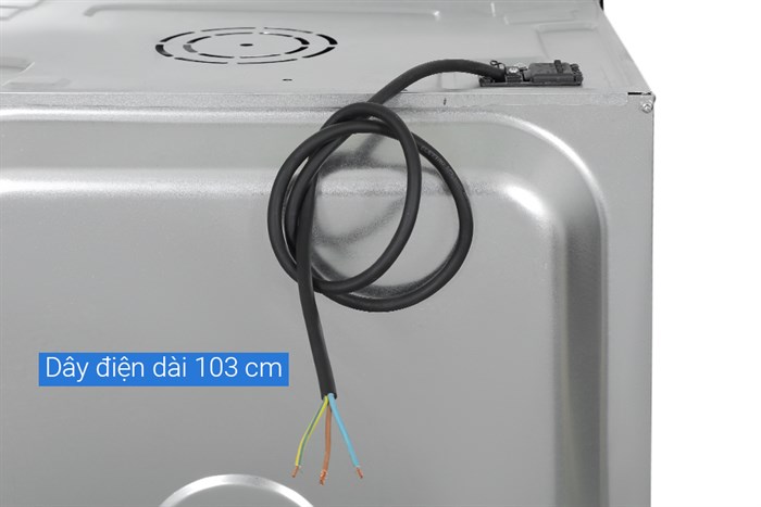 Lò nướng âm Teka HCB 6435 70 lít Màu Đen