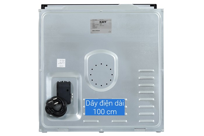 Lò nướng âm KAFF KF-901 60 lít Màu Bạc